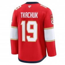 Игровая джерси Florida Panthers Matthew Tkachuk Fanatics Red Home 2025 Stanley Cup Champions Premium Patched Игровая джерси Florida Panthers Matthew Tkachuk Fanatics Red Home 2025 Stanley Cup Champions Premium Patched