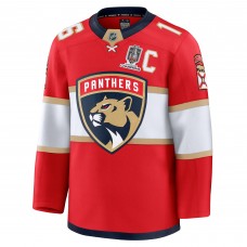 Игровая джерси Florida Panthers Aleksander Barkov Fanatics Red Home 2025 Stanley Cup Champions Premium Patched Игровая джерси Florida Panthers Aleksander Barkov Fanatics Red Home 2025 Stanley Cup Champions Premium Patched