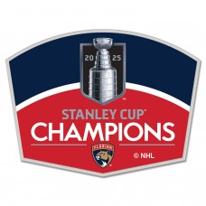Значок Florida Panthers WinCraft 2025 Stanley Cup Champions Collectors Значок Florida Panthers WinCraft 2025 Stanley Cup Champions Collectors
