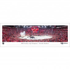 Florida Panthers 2025 Stanley Cup Champions Panorama Photograph