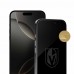Vegas Golden Knights Disappearing Logo iPhone Screen Protector