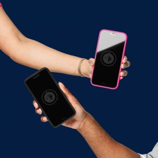 Winnipeg Jets Disappearing Logo iPhone Screen Protector