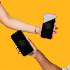 Boston Bruins Disappearing Logo iPhone Screen Protector