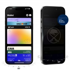 Buffalo Sabres Disappearing Logo iPhone Screen Protector