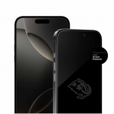 Utah Mammoth Disappearing Logo iPhone Screen Protector
