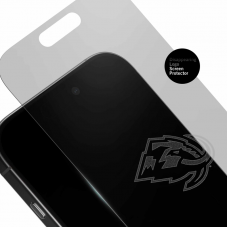 Utah Mammoth Disappearing Logo iPhone Screen Protector