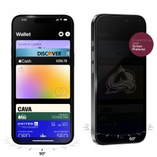 Colorado Avalanche Disappearing Logo iPhone Screen Protector