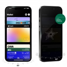 Dallas Stars Disappearing Logo iPhone Screen Protector