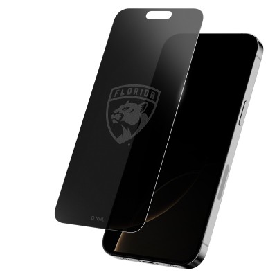 Florida Panthers Disappearing Logo iPhone Screen Protector