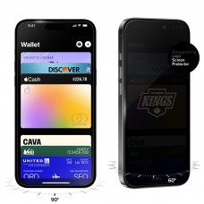 Los Angeles Kings Disappearing Logo iPhone Screen Protector