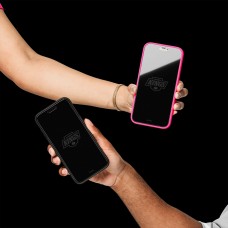 Los Angeles Kings Disappearing Logo iPhone Screen Protector