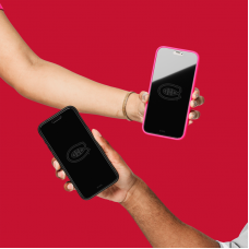 Montreal Canadiens Disappearing Logo iPhone Screen Protector