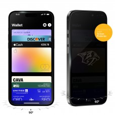 Nashville Predators Disappearing Logo iPhone Screen Protector