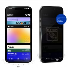 New York Rangers Disappearing Logo iPhone Screen Protector New York Rangers Disappearing Logo iPhone Screen Protector