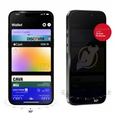 New Jersey Devils Disappearing Logo iPhone Screen Protector New Jersey Devils Disappearing Logo iPhone Screen Protector