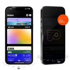 Philadelphia Flyers Disappearing Logo iPhone Screen Protector