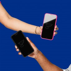 St. Louis Blues Disappearing Logo iPhone Screen Protector