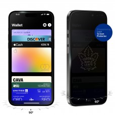 Toronto Maple Leafs Disappearing Logo iPhone Screen Protector