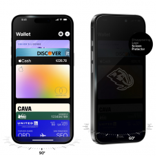 Utah Mammoth Disappearing Logo iPhone Screen Protector