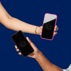 Vancouver Canucks Disappearing Logo iPhone Screen Protector