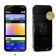 Vegas Golden Knights Disappearing Logo iPhone Screen Protector