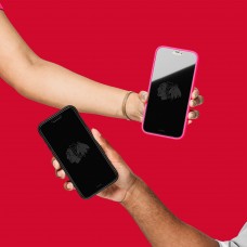 Chicago Blackhawks Disappearing Logo iPhone Screen Protector