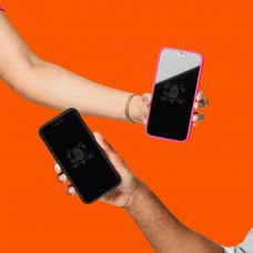 Anaheim Ducks Disappearing Logo iPhone Screen Protector