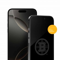 Boston Bruins Disappearing Logo iPhone Screen Protector