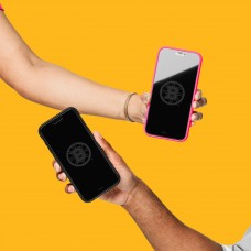 Boston Bruins Disappearing Logo iPhone Screen Protector