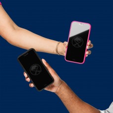 Buffalo Sabres Disappearing Logo iPhone Screen Protector
