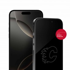 Calgary Flames Disappearing Logo iPhone Screen Protector