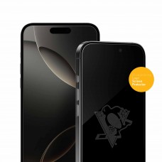 Pittsburgh Penguins Disappearing Logo iPhone Screen Protector