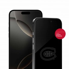 Montreal Canadiens Disappearing Logo iPhone Screen Protector
