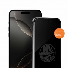 New York Islanders Disappearing Logo iPhone Screen Protector New York Islanders Disappearing Logo iPhone Screen Protector