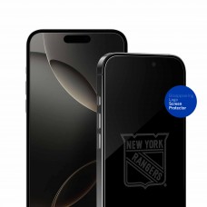 New York Rangers Disappearing Logo iPhone Screen Protector