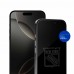 New York Rangers Disappearing Logo iPhone Screen Protector