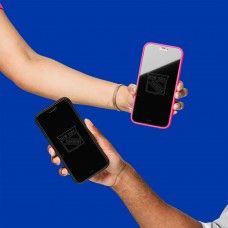 New York Rangers Disappearing Logo iPhone Screen Protector