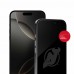 New Jersey Devils Disappearing Logo iPhone Screen Protector