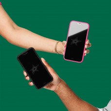 Dallas Stars Disappearing Logo iPhone Screen Protector