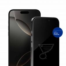 St. Louis Blues Disappearing Logo iPhone Screen Protector