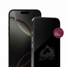 Colorado Avalanche Disappearing Logo iPhone Screen Protector