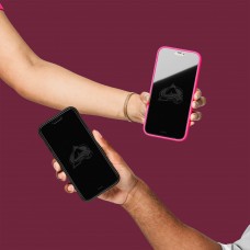 Colorado Avalanche Disappearing Logo iPhone Screen Protector