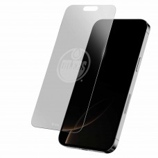 Edmonton Oilers Disappearing Logo iPhone Screen Protector