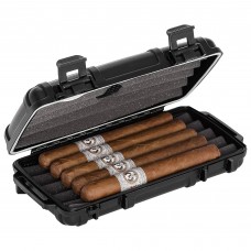 Florida Panthers Fanatics Authentic 2025 Stanley Cup Champions Cigar Caddy 5-Count Travel Case - Art by Charlie Turano III