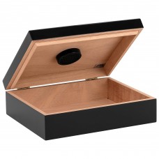 Florida Panthers Fanatics Authentic 2025 Stanley Cup Champions Humidor Supreme 20-Count Travel Cigar Humidor - Art by Charlie Turano III