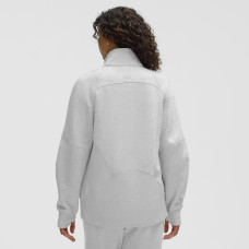 Женская Edmonton Oilers lululemon Heathered Core Ultra Light Grey Long Scuba Oversized Half-Zip Funnel Neck Женская Edmonton Oilers lululemon Heathered Core Ultra Light Grey Long Scuba Oversized Half-Zip Funnel Neck