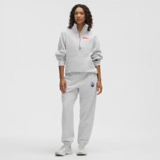 Женская Edmonton Oilers lululemon Heathered Core Ultra Light Grey Long Scuba Oversized Half-Zip Funnel Neck Женская Edmonton Oilers lululemon Heathered Core Ultra Light Grey Long Scuba Oversized Half-Zip Funnel Neck