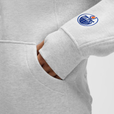 Женская Edmonton Oilers lululemon Heathered Core Ultra Light Grey Long Scuba Oversized Half-Zip Funnel Neck Женская Edmonton Oilers lululemon Heathered Core Ultra Light Grey Long Scuba Oversized Half-Zip Funnel Neck