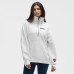 Женская Florida Panthers lululemon Heathered Core Ultra Light Grey Long Scuba Oversized Half-Zip Funnel Neck Женская Florida Panthers lululemon Heathered Core Ultra Light Grey Long Scuba Oversized Half-Zip Funnel Neck