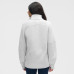 Женская Florida Panthers lululemon Heathered Core Ultra Light Grey Long Scuba Oversized Half-Zip Funnel Neck